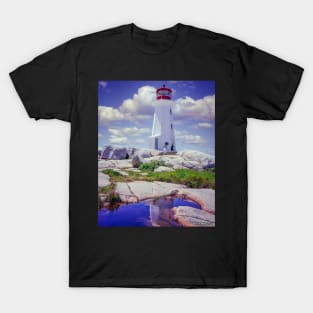 Peggy's Cove Lighthouse T-Shirt